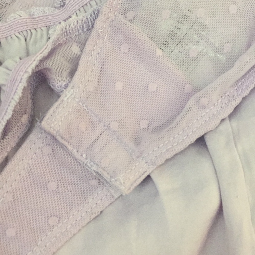 NWT Free People Another Round lavender bodysuit - Picture 9 of 16